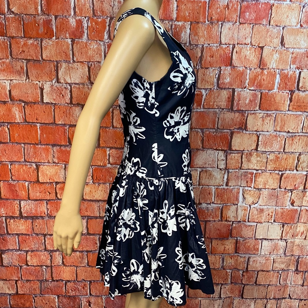 Vintage 80’s Laura Ashley Drop Waist Dress - Picture 8 of 11